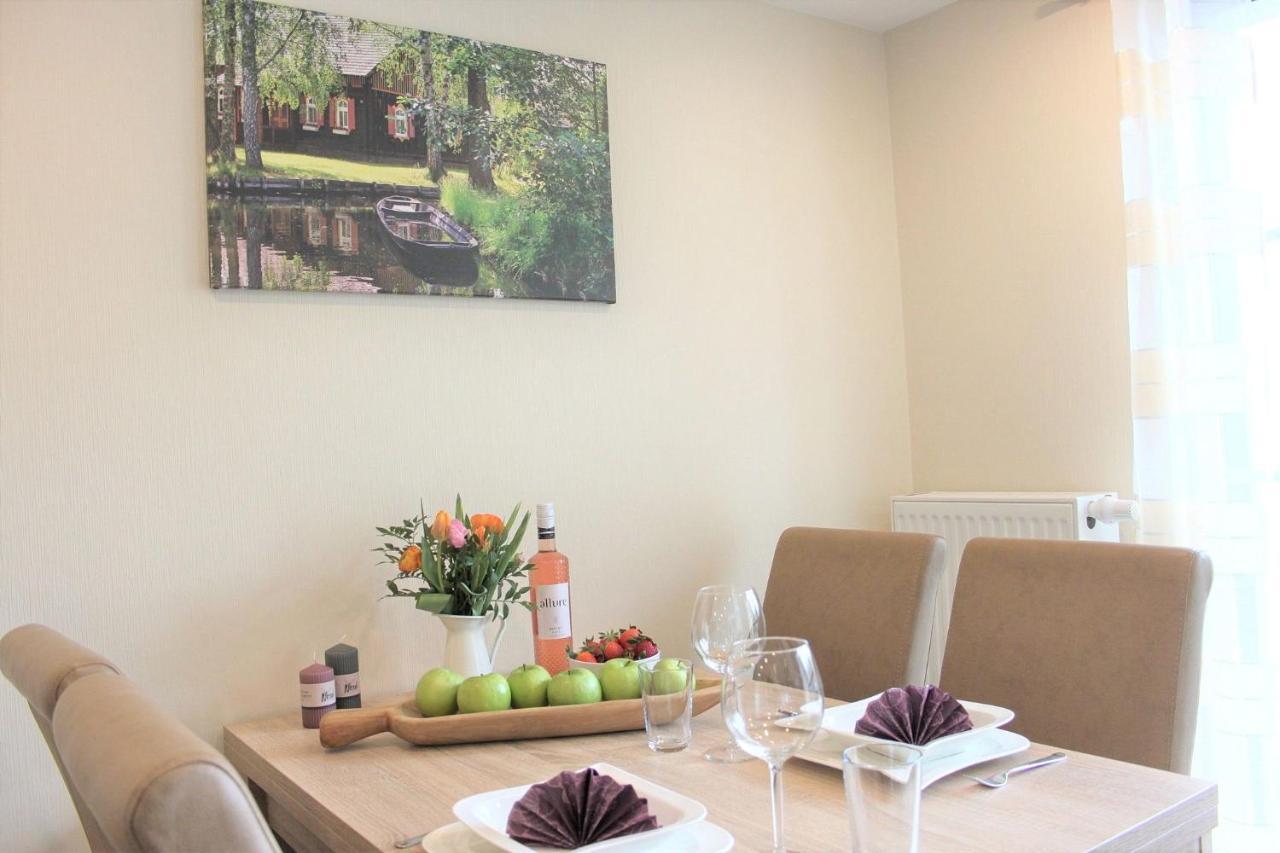 Quartier Spreestrasse Apartment 1 Burg  Bagian luar foto